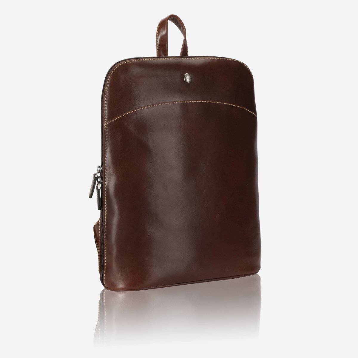 Ladies Modern Backpack, Mocha