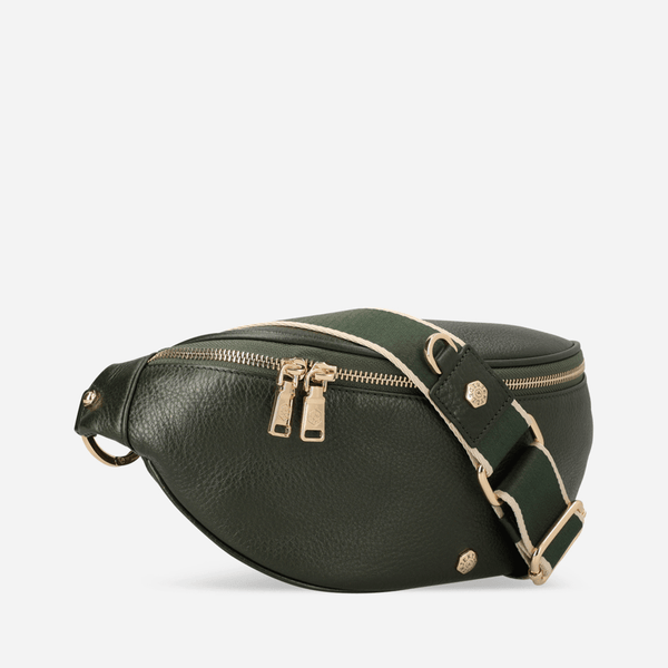 Geneva Leather Waist Bag | Jekyll & Hide SA