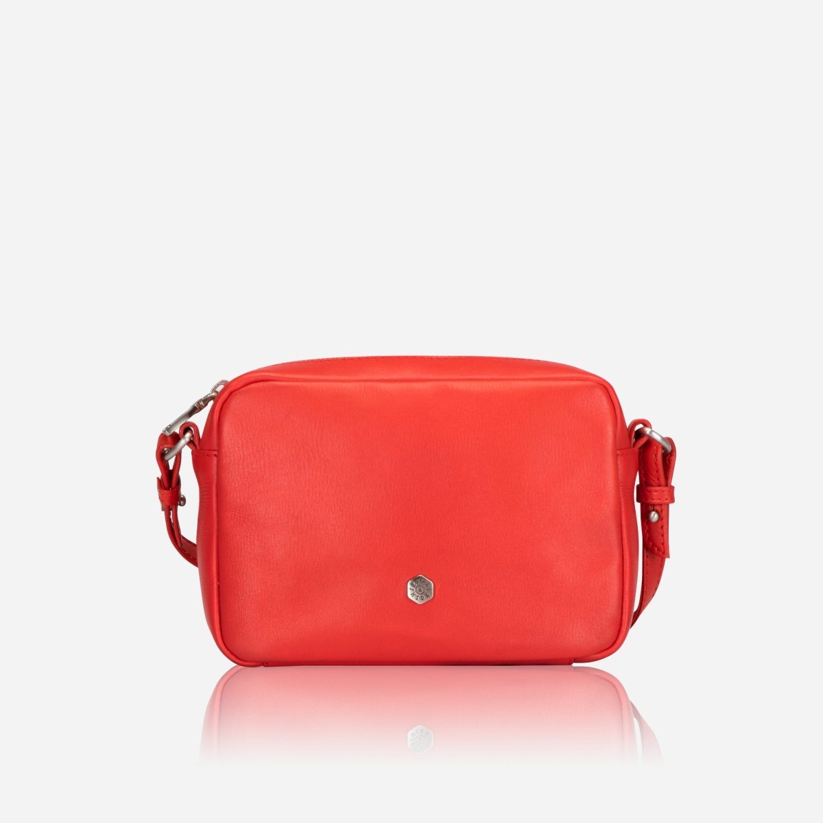 Small Crossbody, Candy Apple