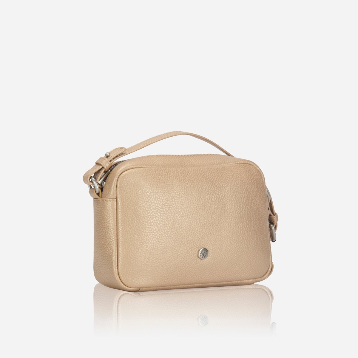 Small Crossbody, Metallic Gold