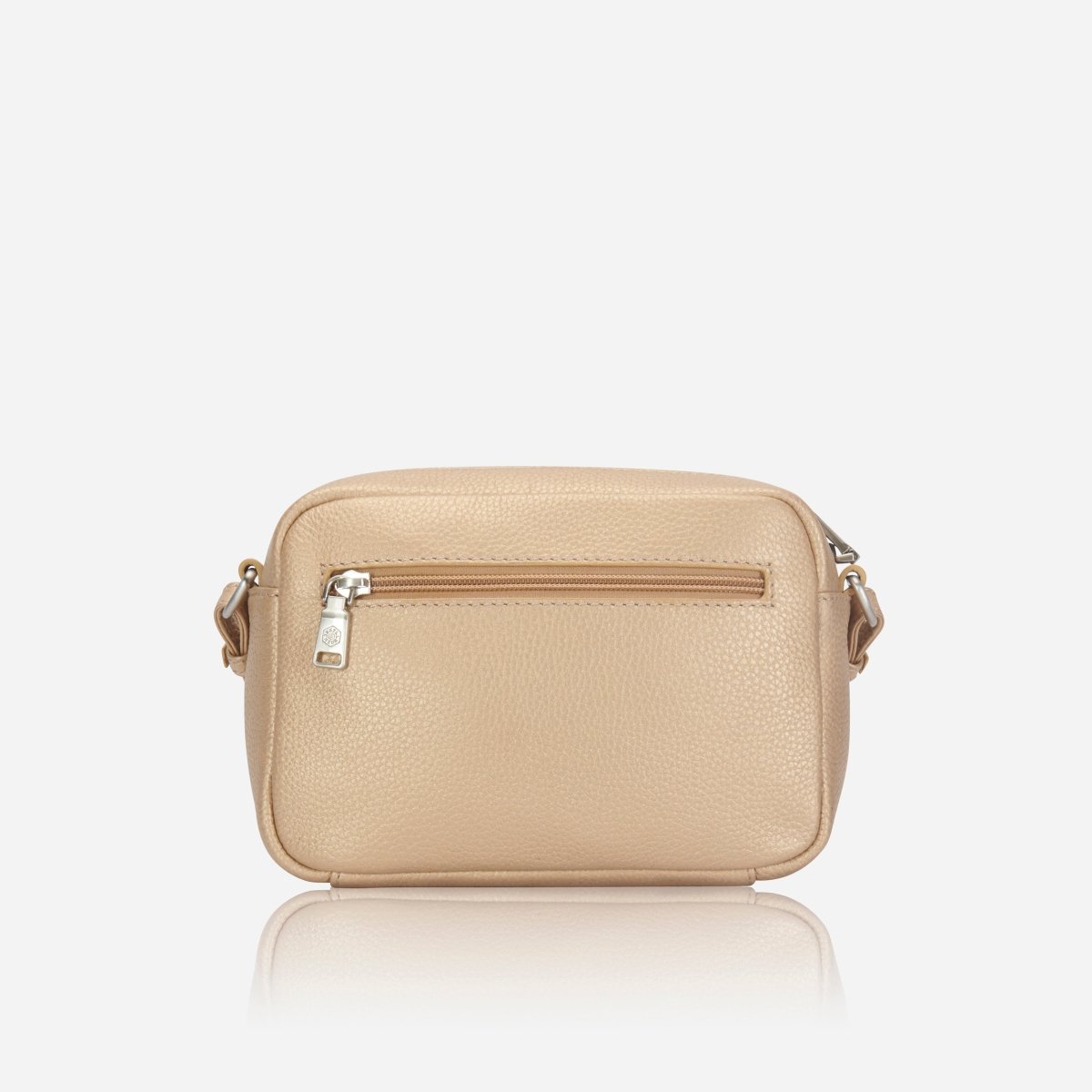 Small Crossbody, Metallic Gold
