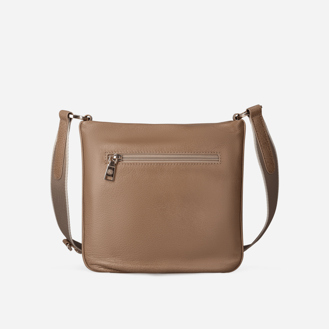 Geneva Leather Crossbody Bag