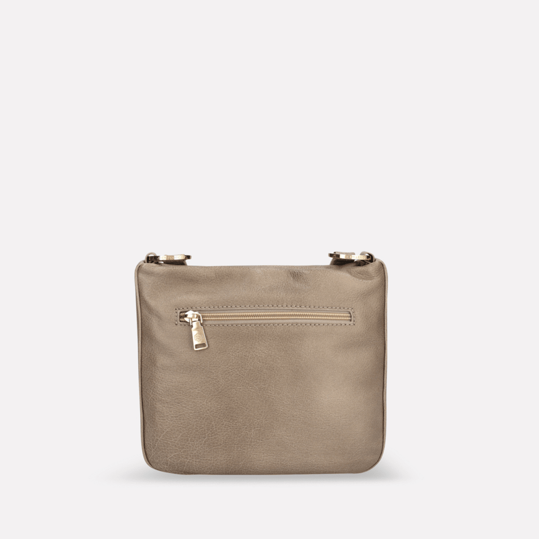 Geneva Leather Crossbody Bag