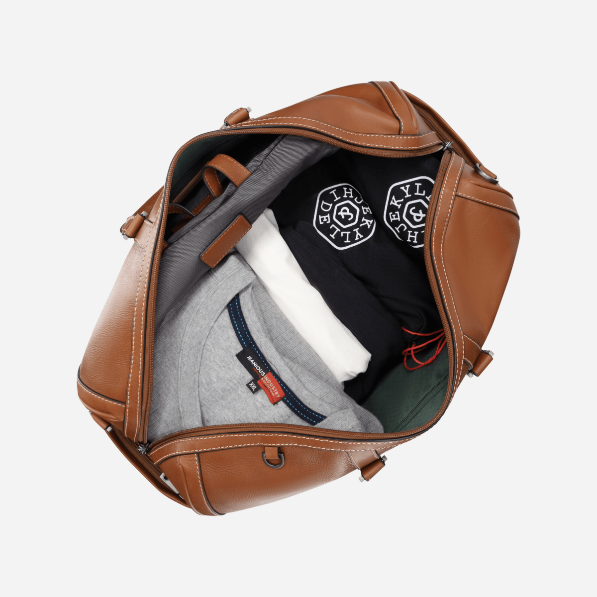 MONTANA weekender bag by Jekyll & Hide - hardware detail