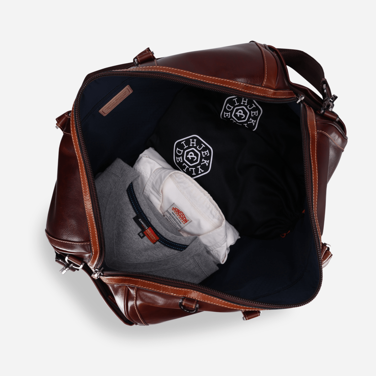 MONTANA weekender bag by Jekyll & Hide - side view