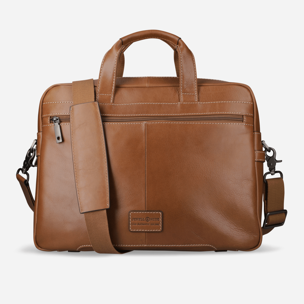 MONTANA Leather Briefcase RFID | Jekyll & Hide SA – Jekyll and Hide SA