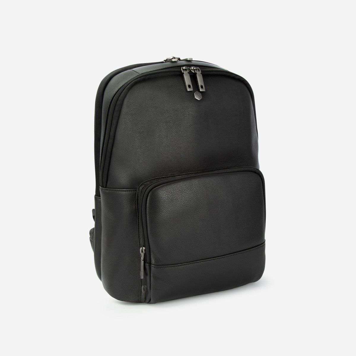 Montana colt men's leather backpack by Jekyll & Hide - side view