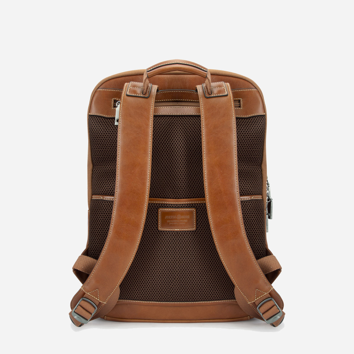Back of the Colt Cargo Backpack with padded mesh panel and shoulder straps