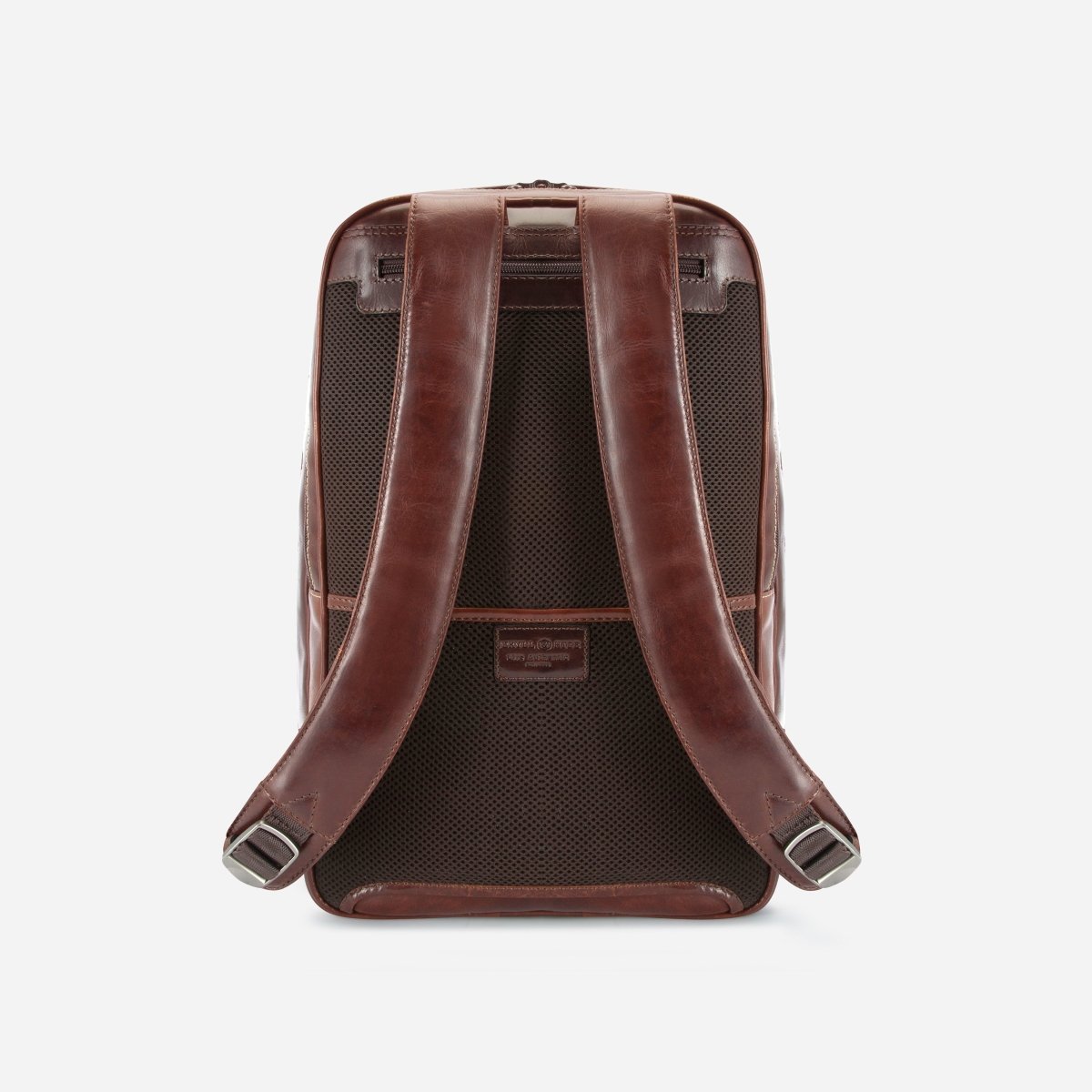 Montana colt men's leather backpack by Jekyll & Hide - close-up detail
