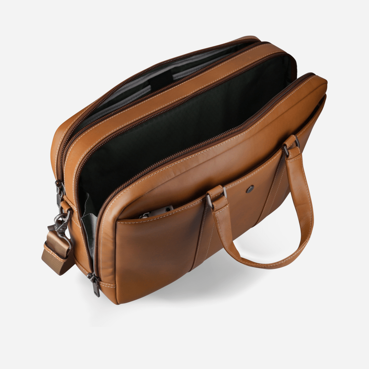 ナチュラルレザー　briefcase Norwegian Leather Briefcase RFID | Jekyll & Hide SA – Jekyll and