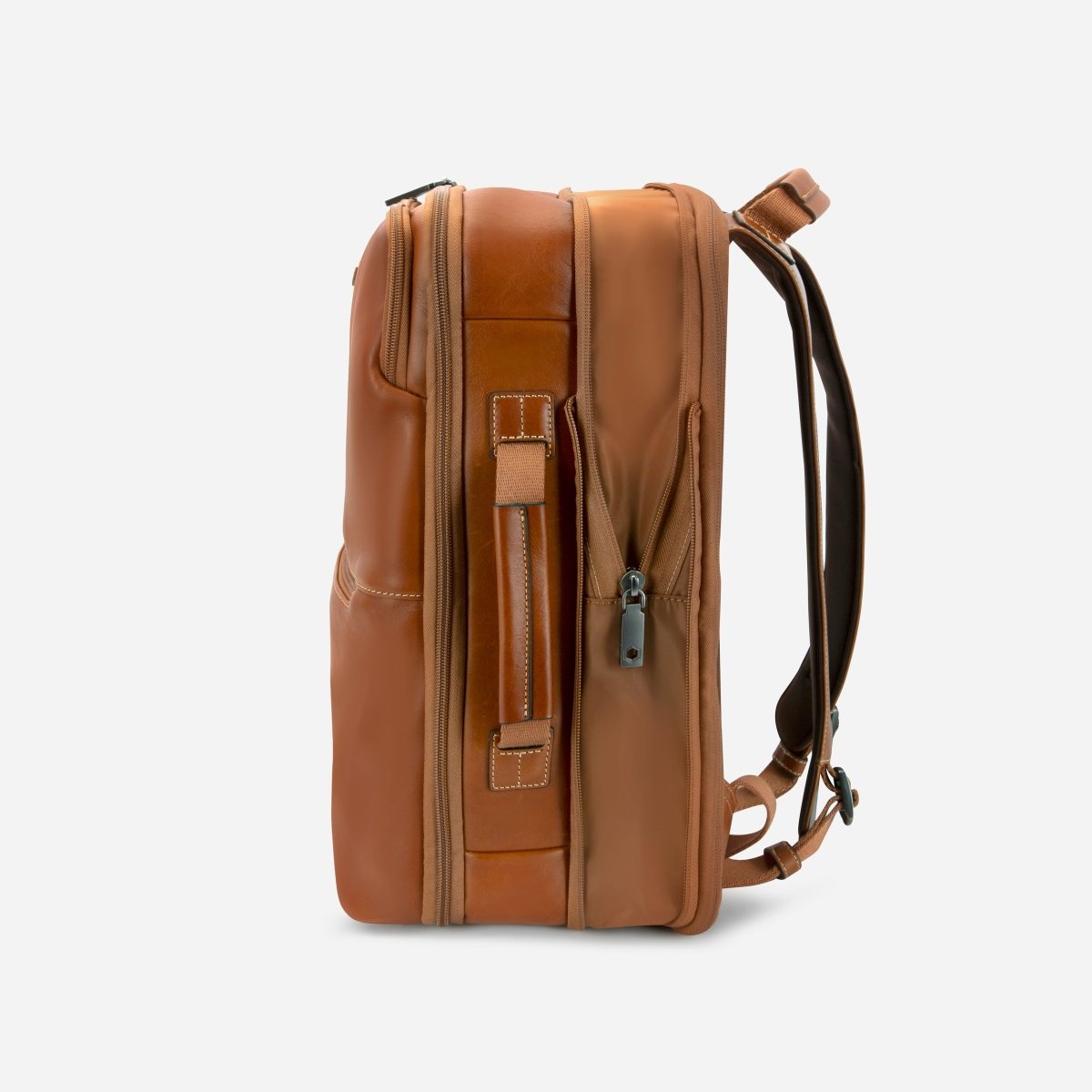 Montana Colt Men's Leather Expander Backpack | Jekyll & Hide SA