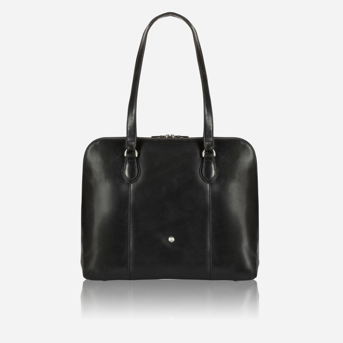 Business 15" Leather Laptop Handbag