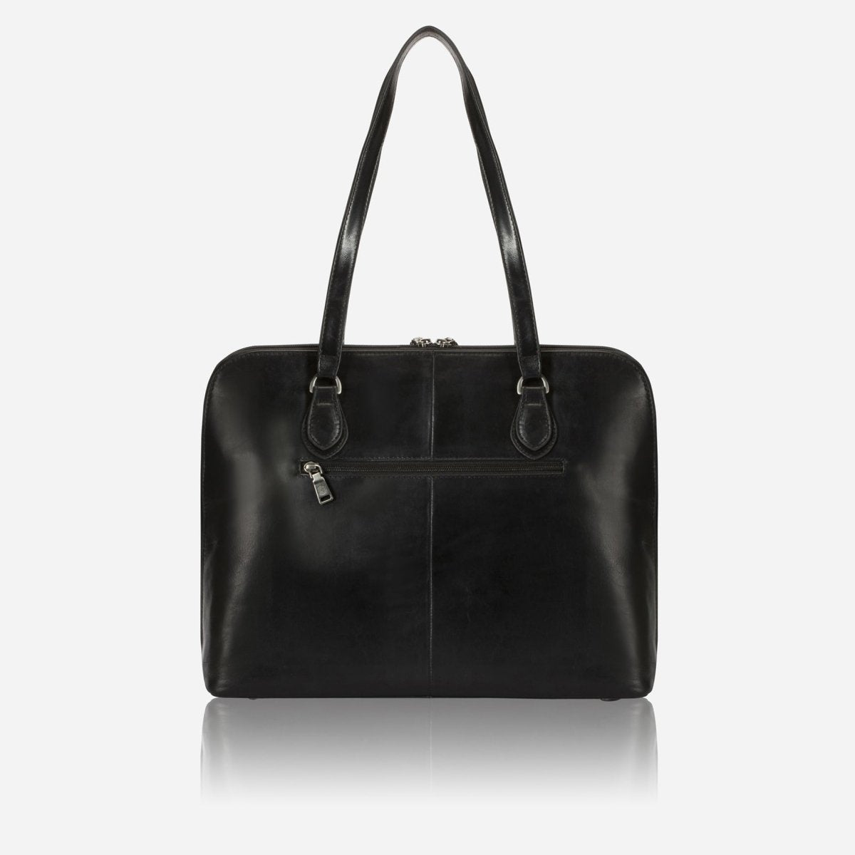 Business 15" Leather Laptop Handbag