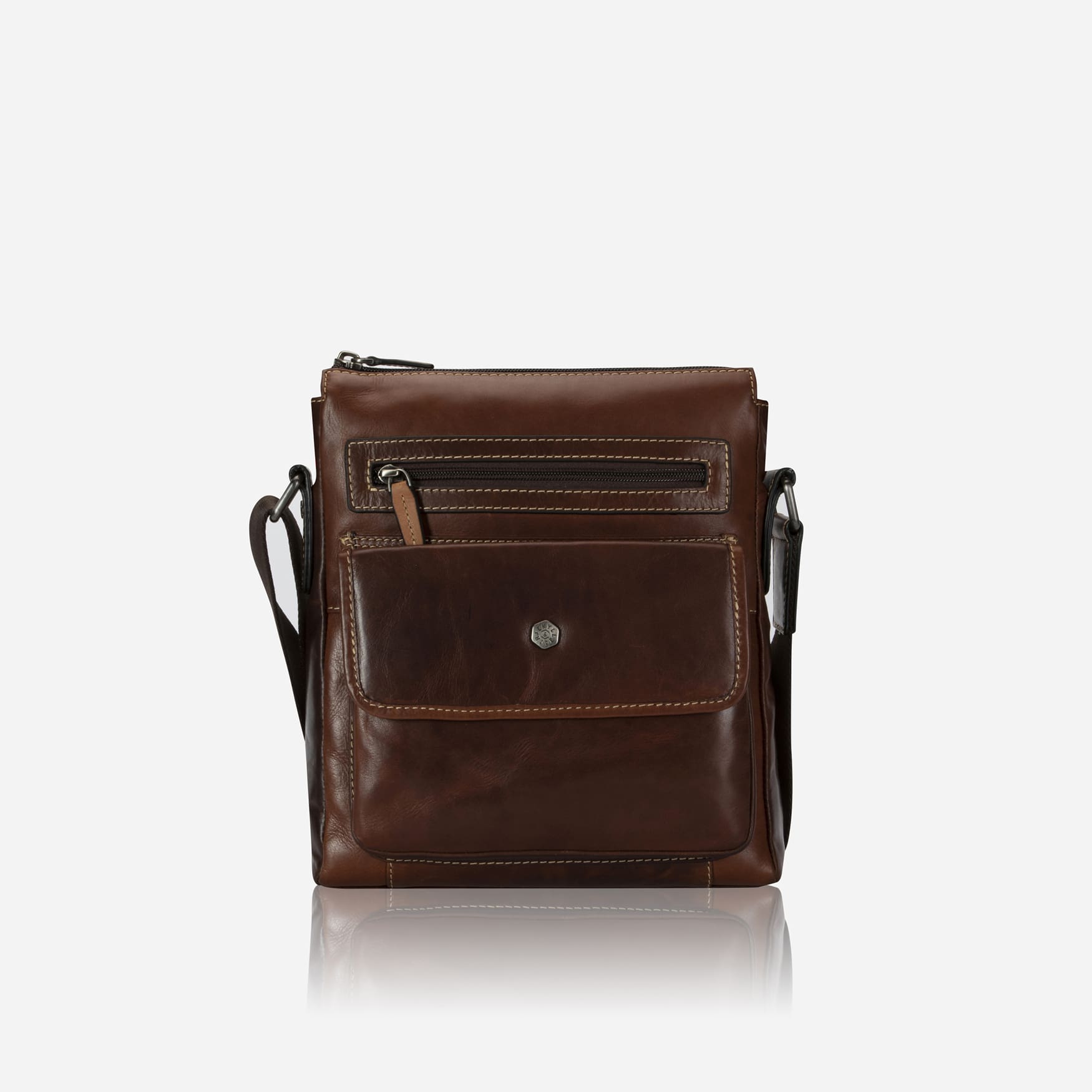 Best leather messenger bag for men shop