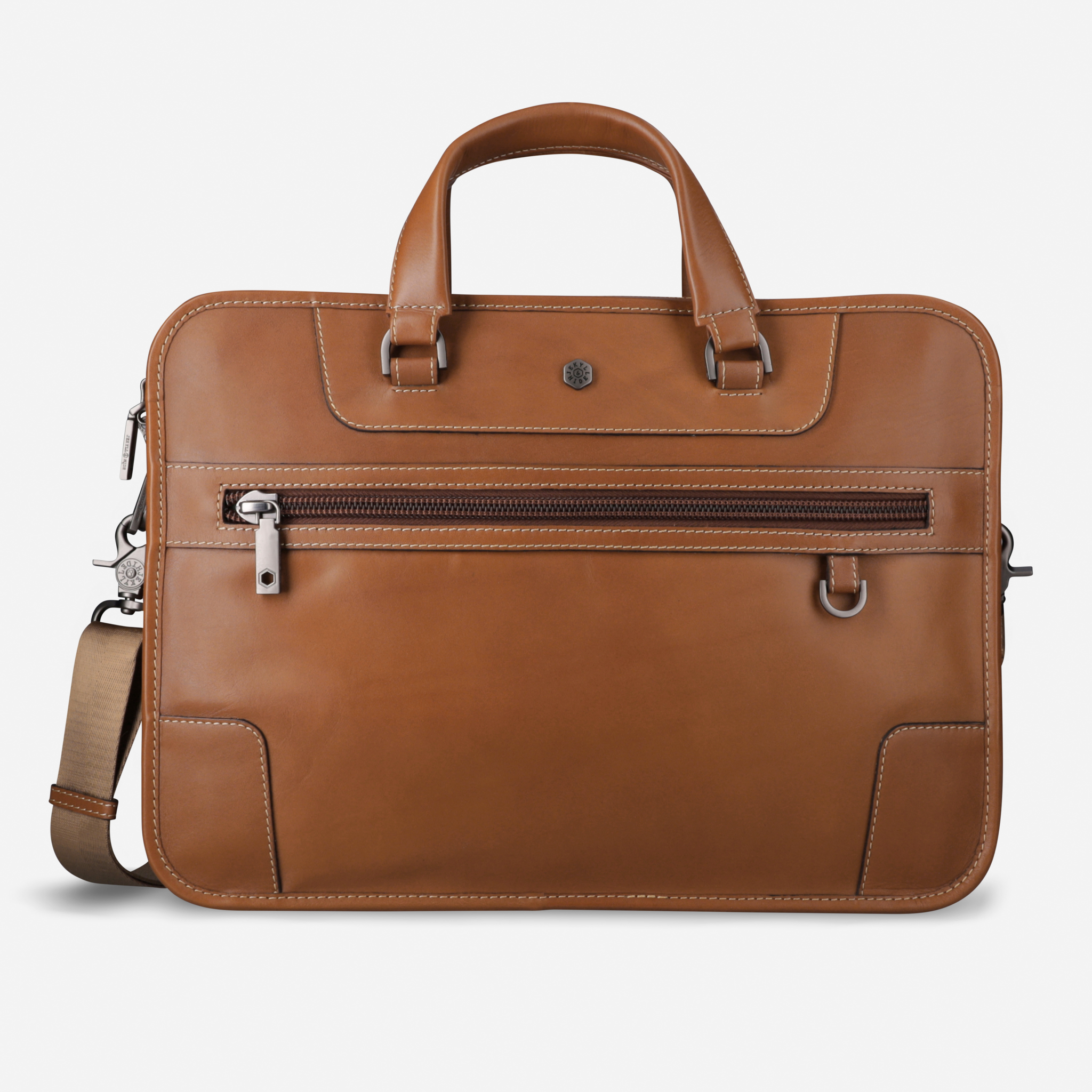Medium Leather 15" Laptop Briefcase