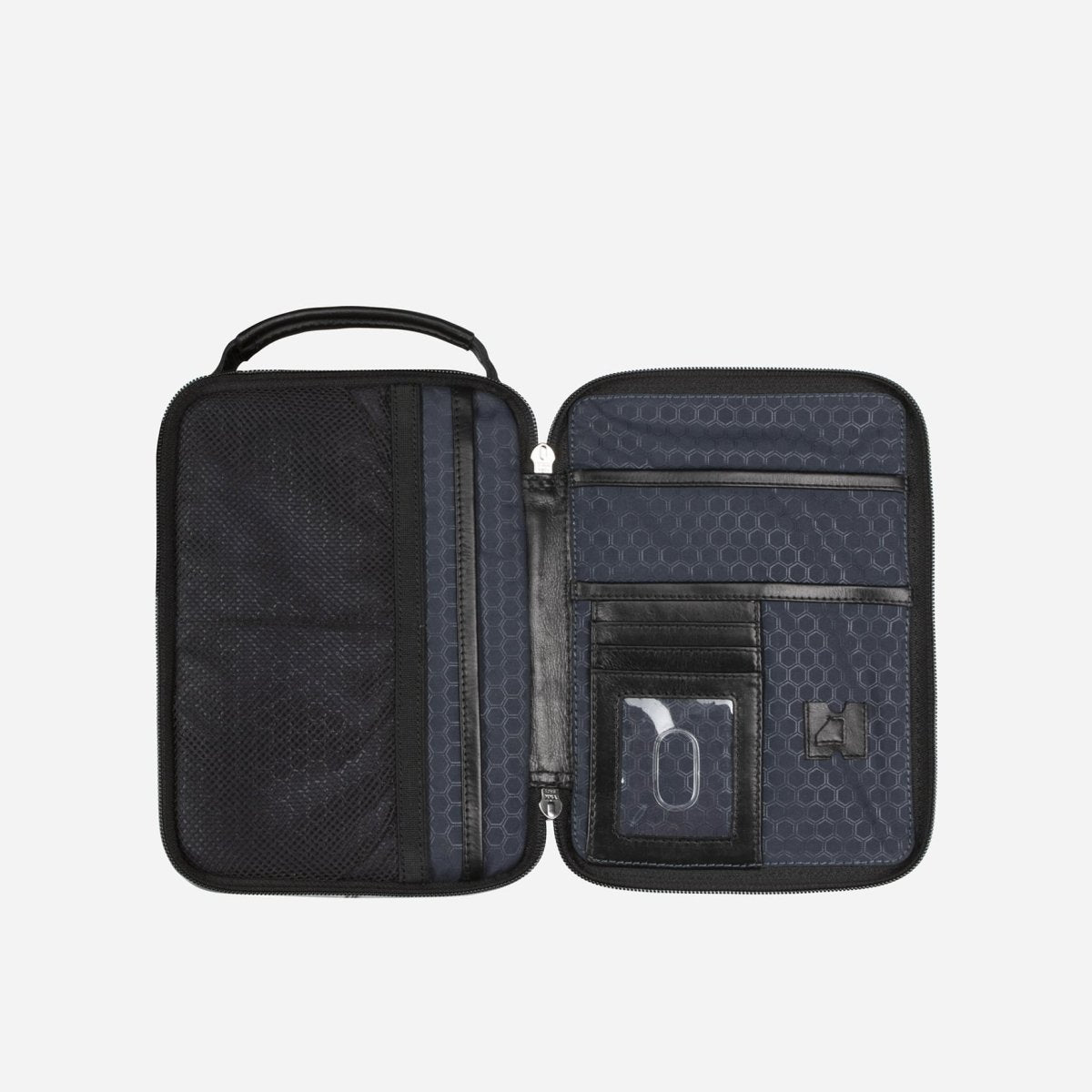Mens Detailed Crossbody Bag