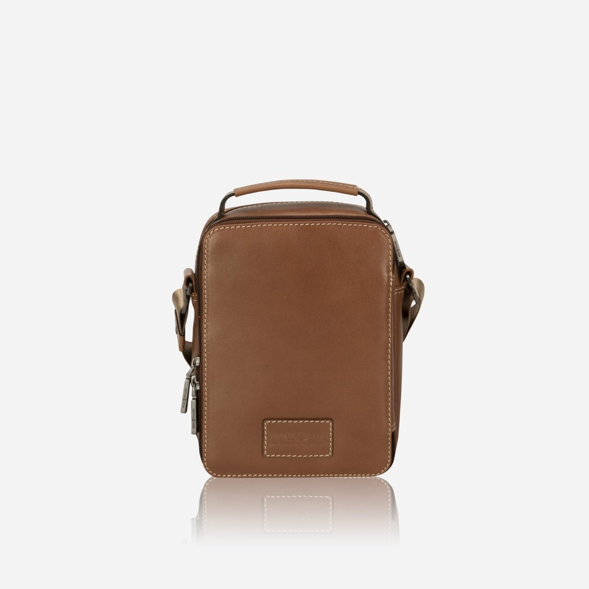 Mens Detailed Crossbody Bag