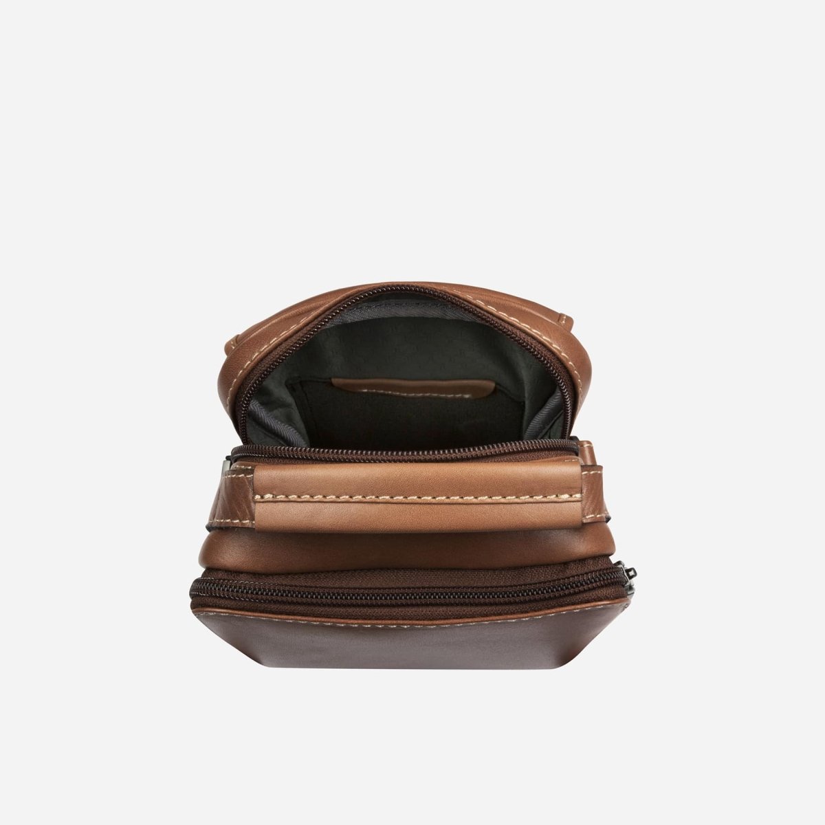 Mens Detailed Crossbody Bag