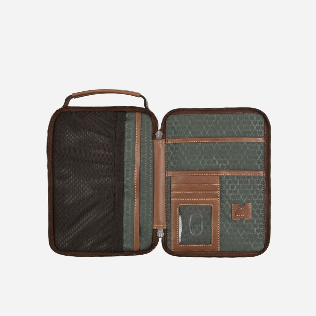 Mens Detailed Crossbody Bag