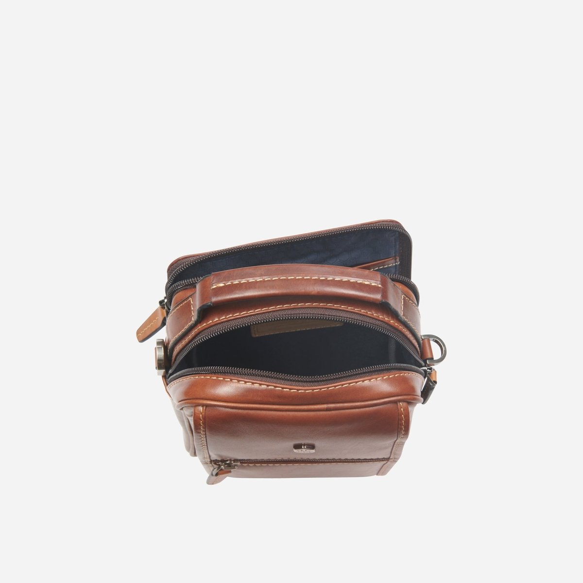 Men's Detailed Crossbody Bag