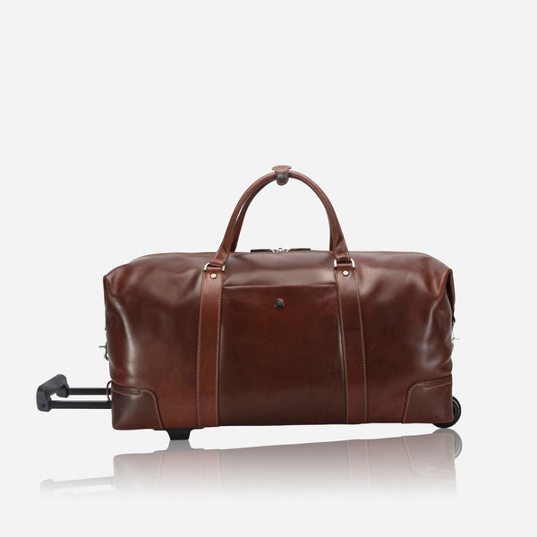 OXFORD Leather Minimalist Holdall Bag RFID | Jekyll & Hide SA