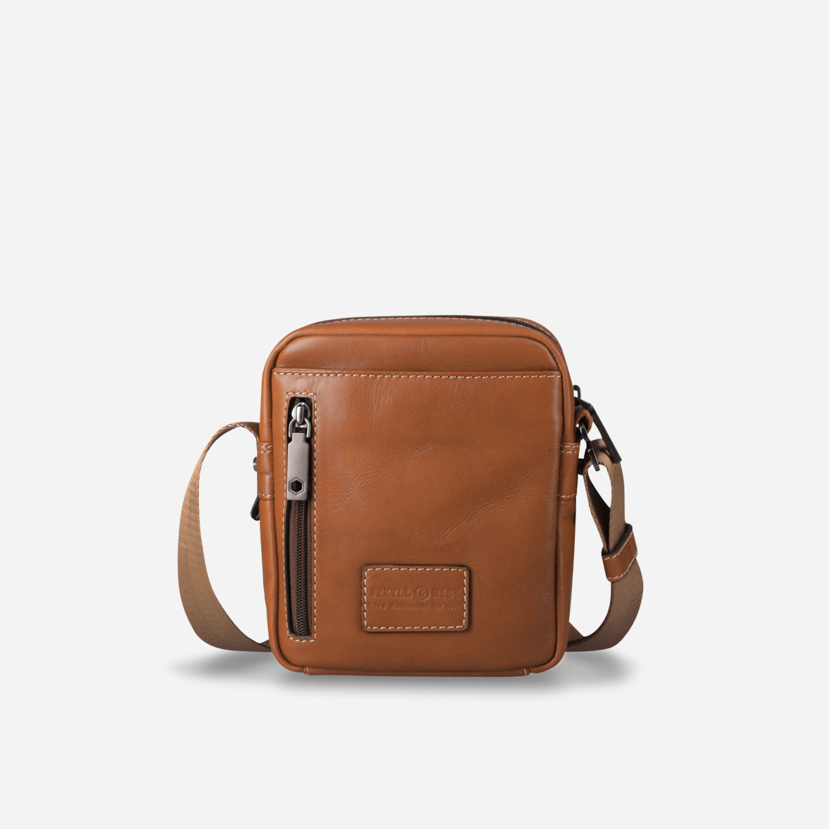 OXFORD black leather crossbody bag by Jekyll & Hide - product image 15