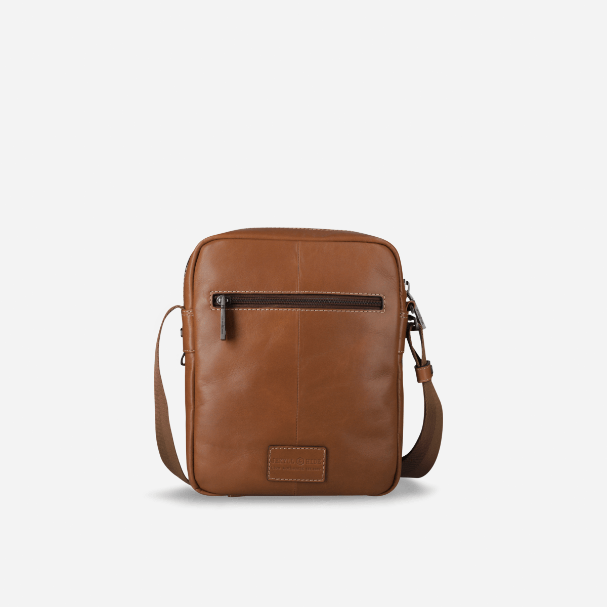 Norwegian black men's leather crossbody bag by Jekyll & Hide - product image 11