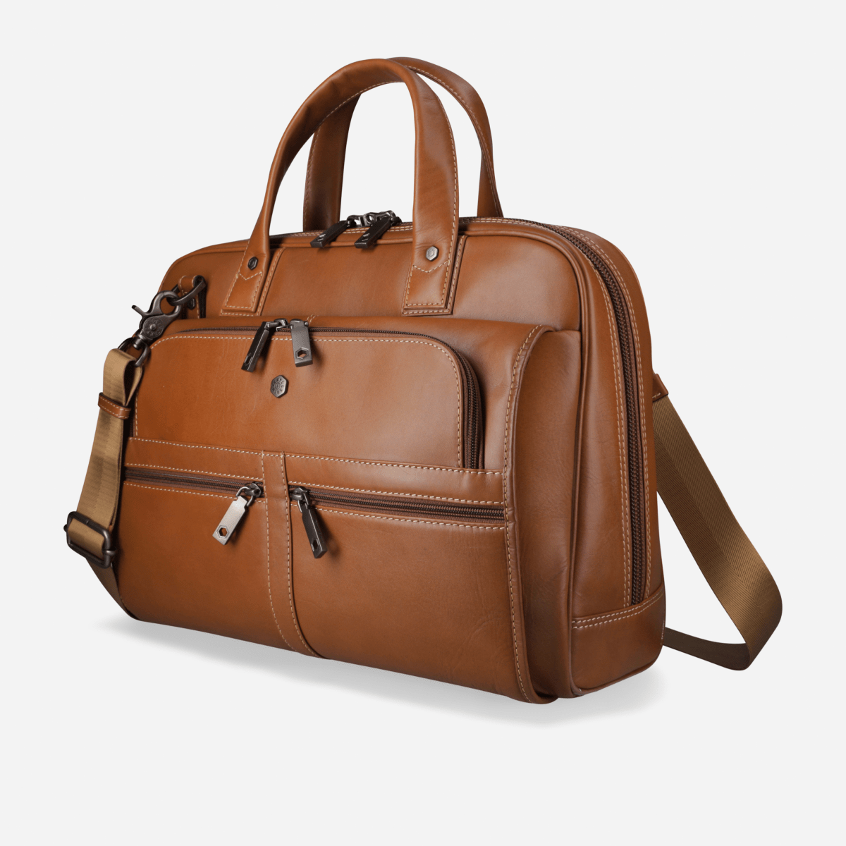 OXFORD Full-Grain Leather Briefcase RFID | Jekyll & Hide – Jekyll