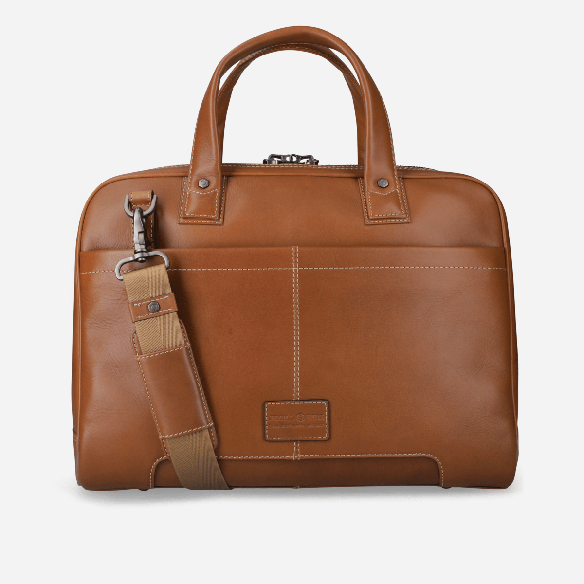 OXFORD Full-Grain Leather Briefcase RFID | Jekyll & Hide – Jekyll