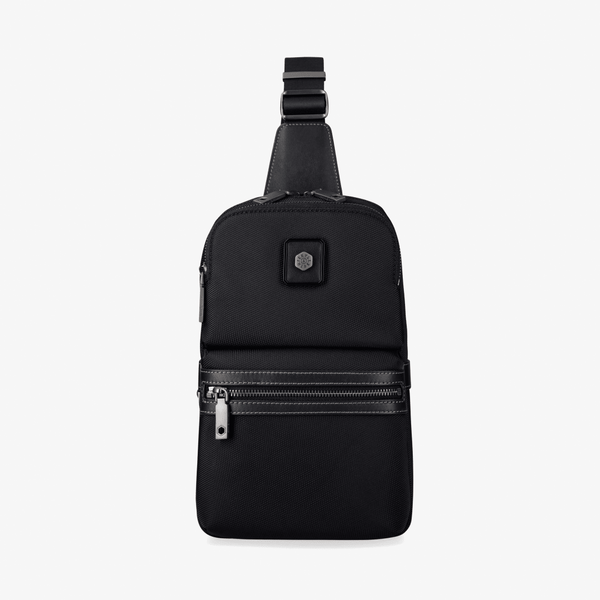 ショルダーバッグ Clear Handle Logo Shoulder Bag Black Top Handle Logo Bag -Black/Silver - Europa Art