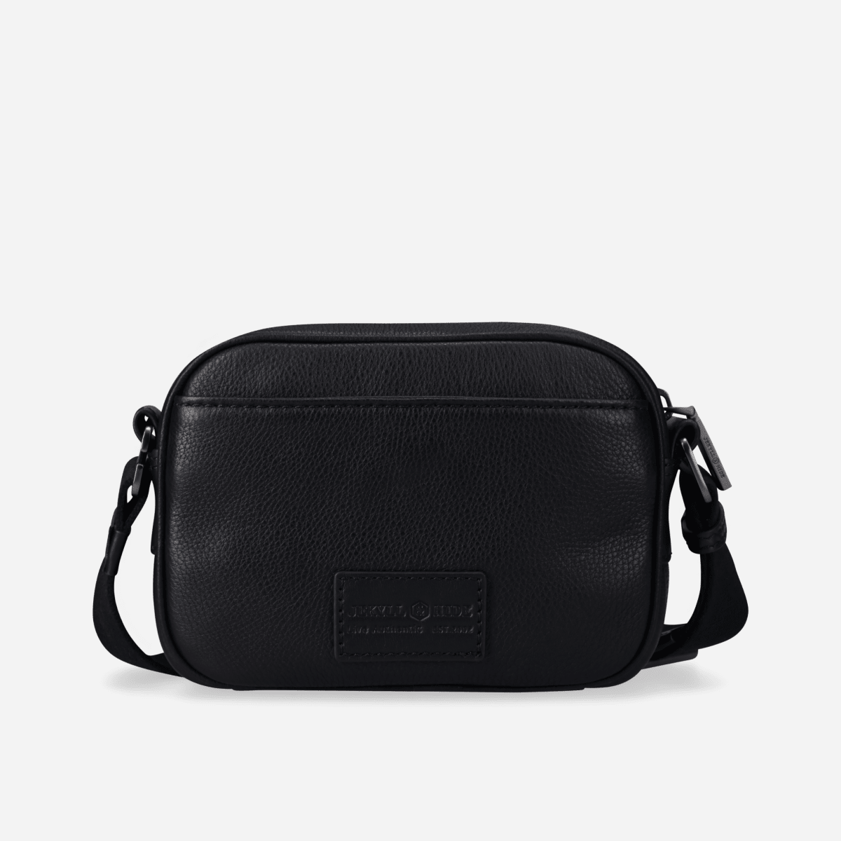 バッグ Y's for men Body bag leather canvas BLK バッグ Y's for men Body bag leather canvas BLK LEATHER & CANVAS