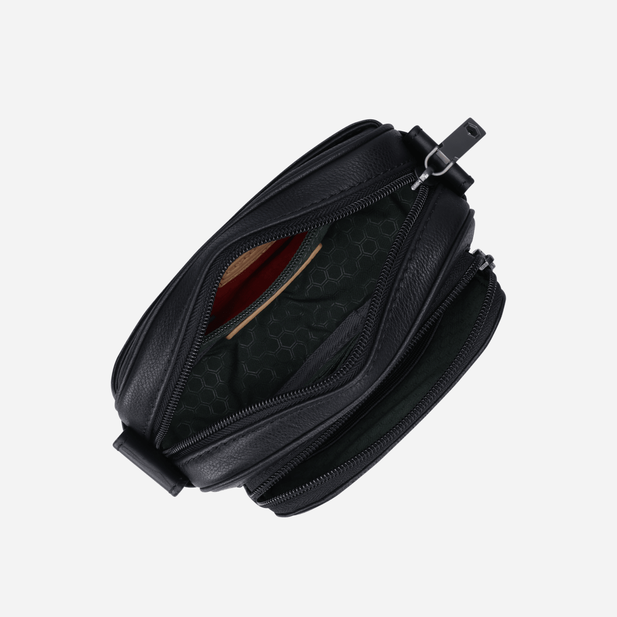 Norwegian Men's Small Leather Travel Crossbody Bag | Jekyll & Hide Norwegian Men's Small Leather Travel Crossbody Bag | Jekyll & Hide