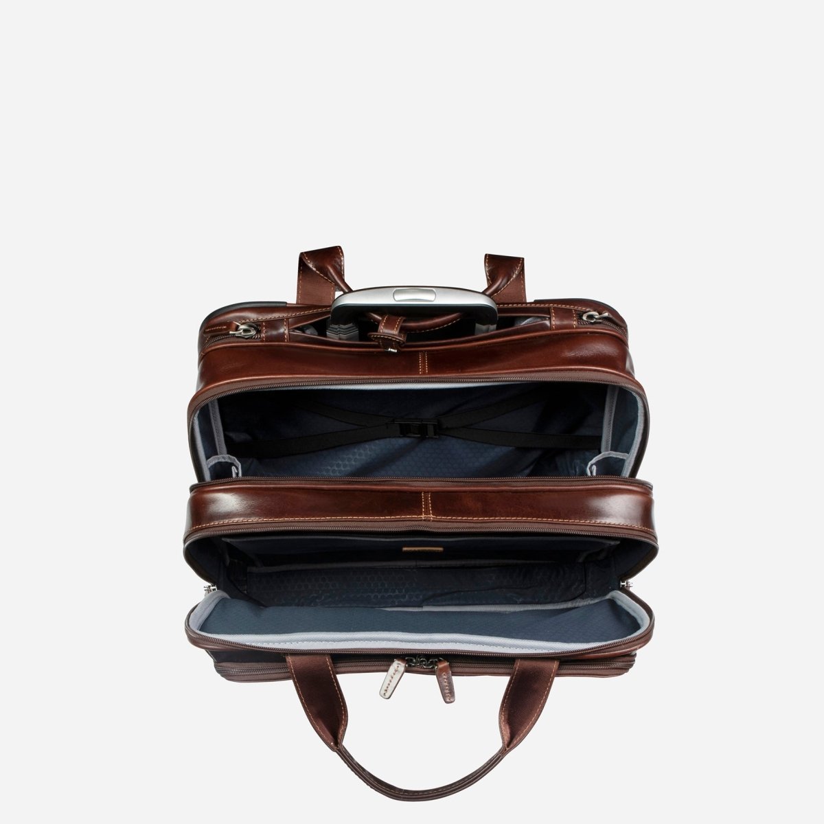 Mobile Cabin Office Bag 44cm, MOCHA