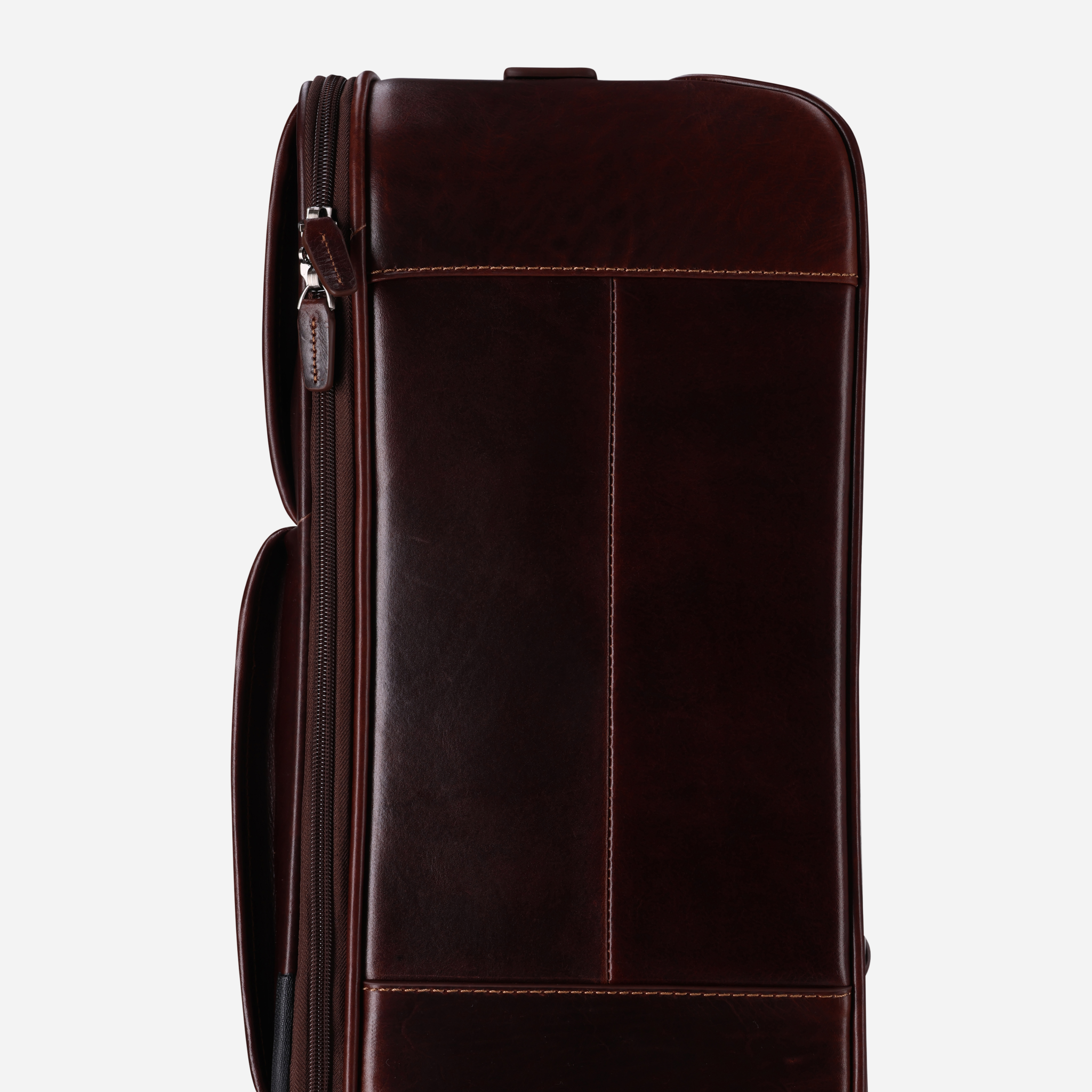4 Wheel Cabin Trolley 50cm, Tobacco