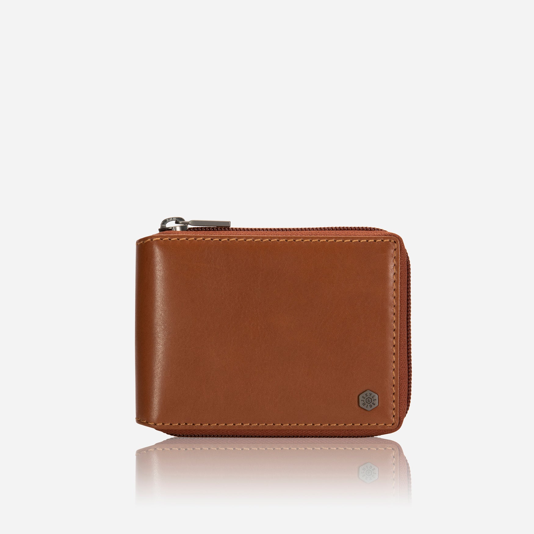 Large Zip Around Wallet With Coin