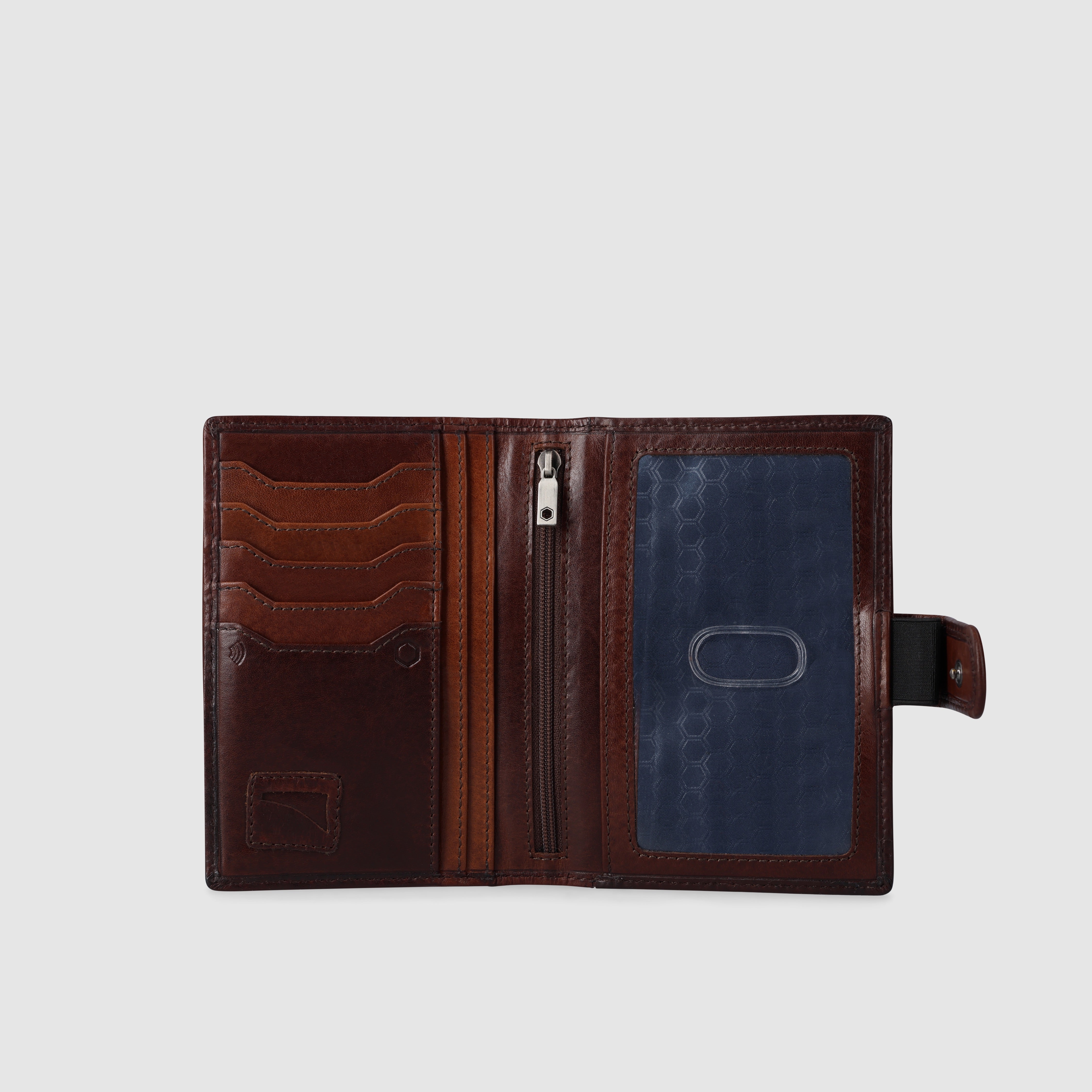 Leather Passport Wallet