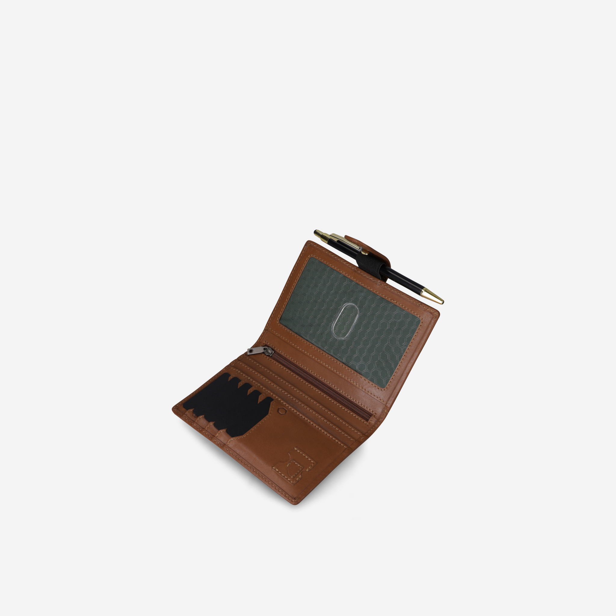 Leather Passport Wallet