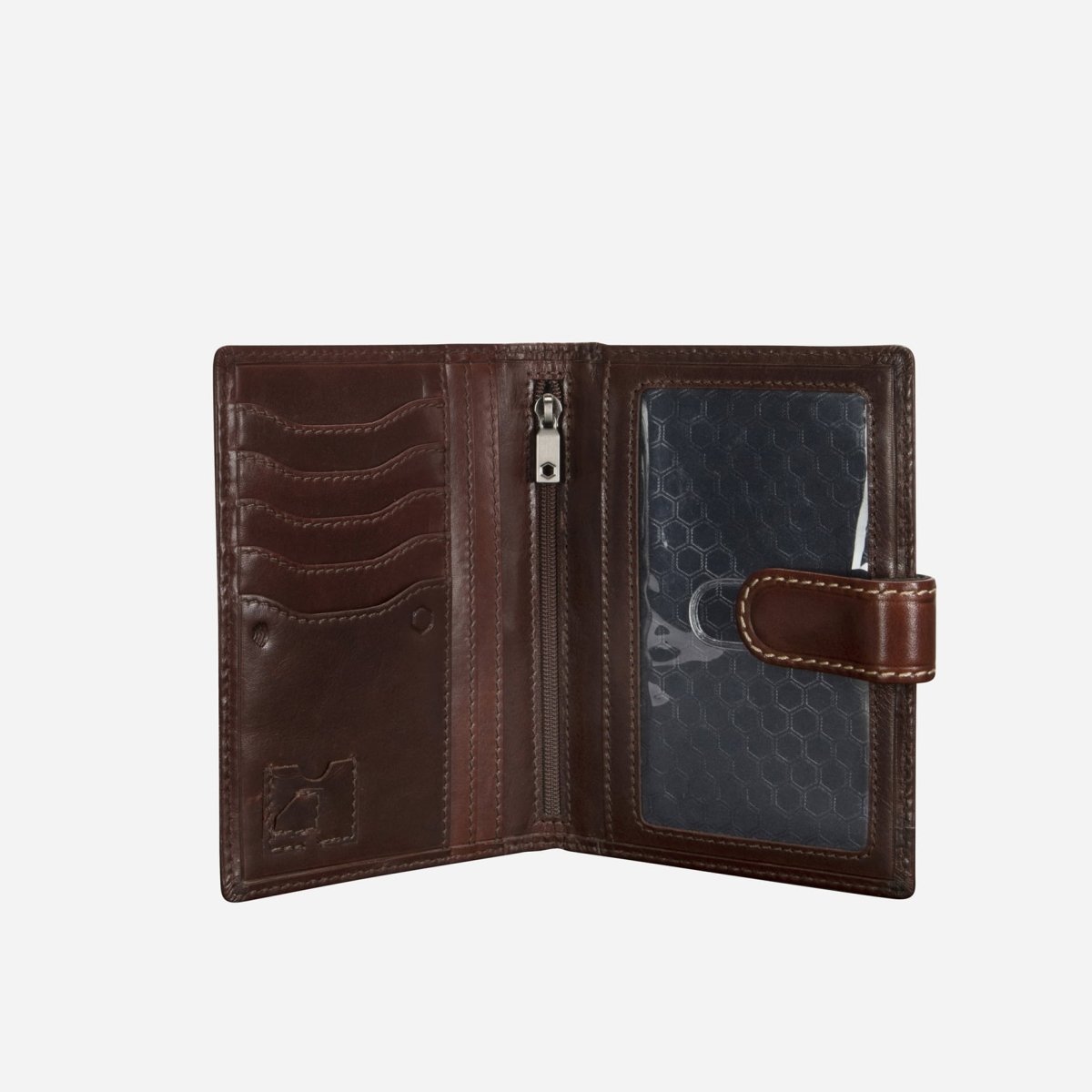 Leather Passport Wallet