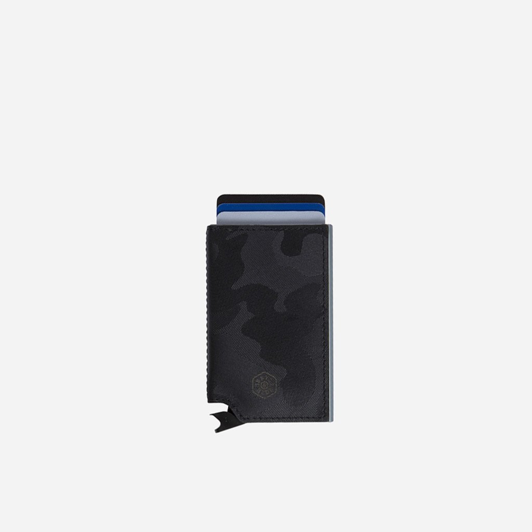 Slim Leather Card Slide