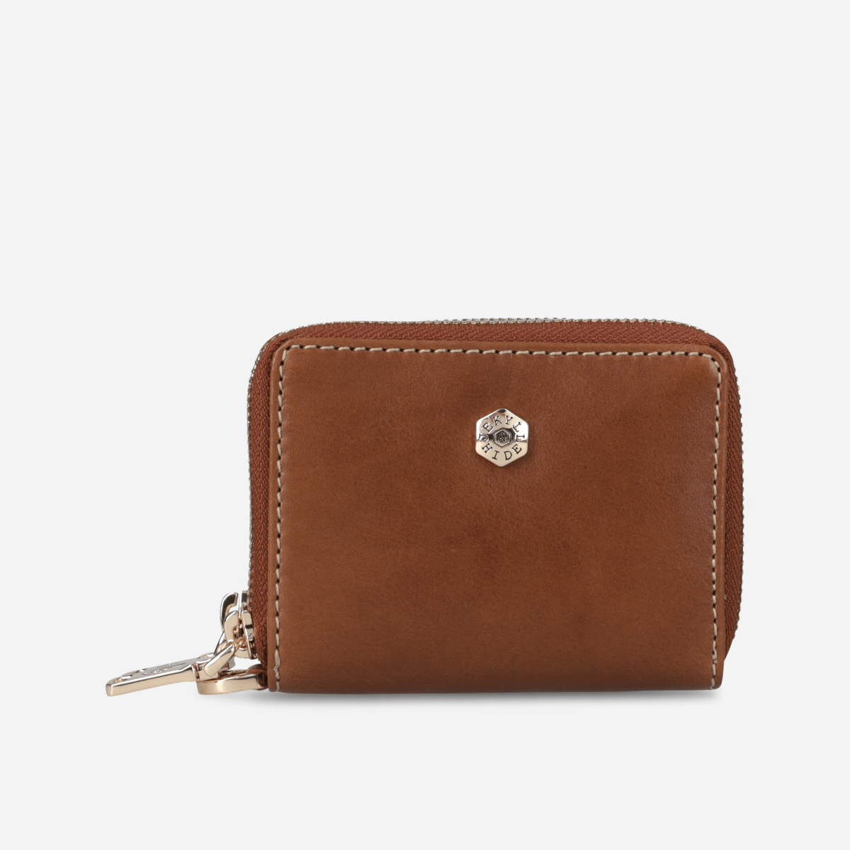 Zulu red leather purse by Jekyll & Hide