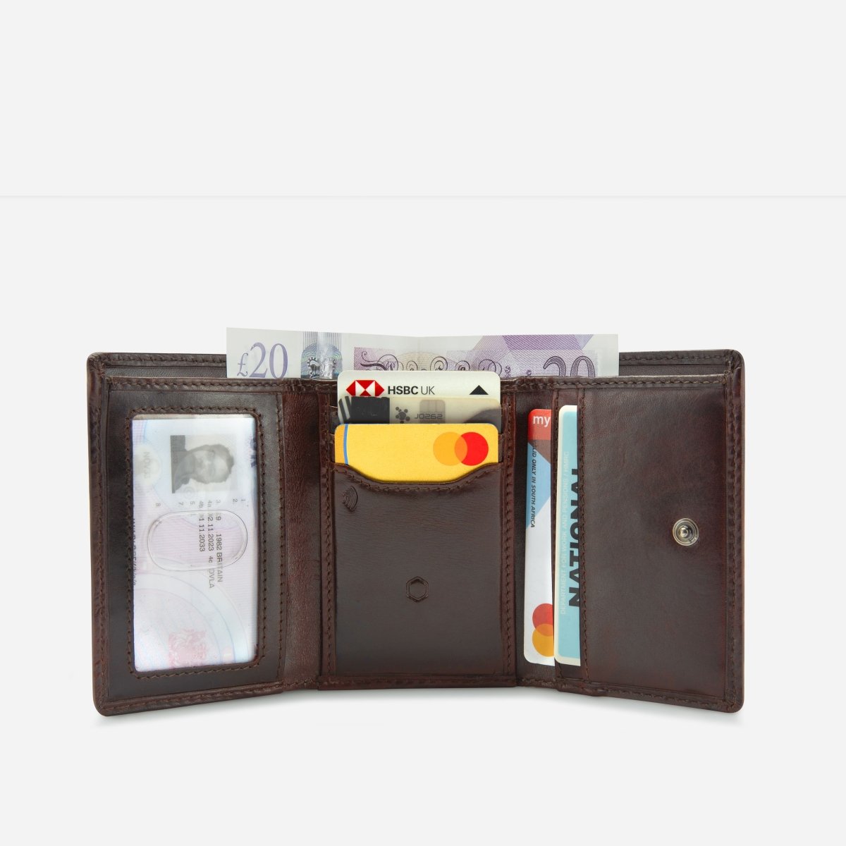 Oxford Leather Compact Purse | Jekyll & Hide SA – Jekyll and Hide SA