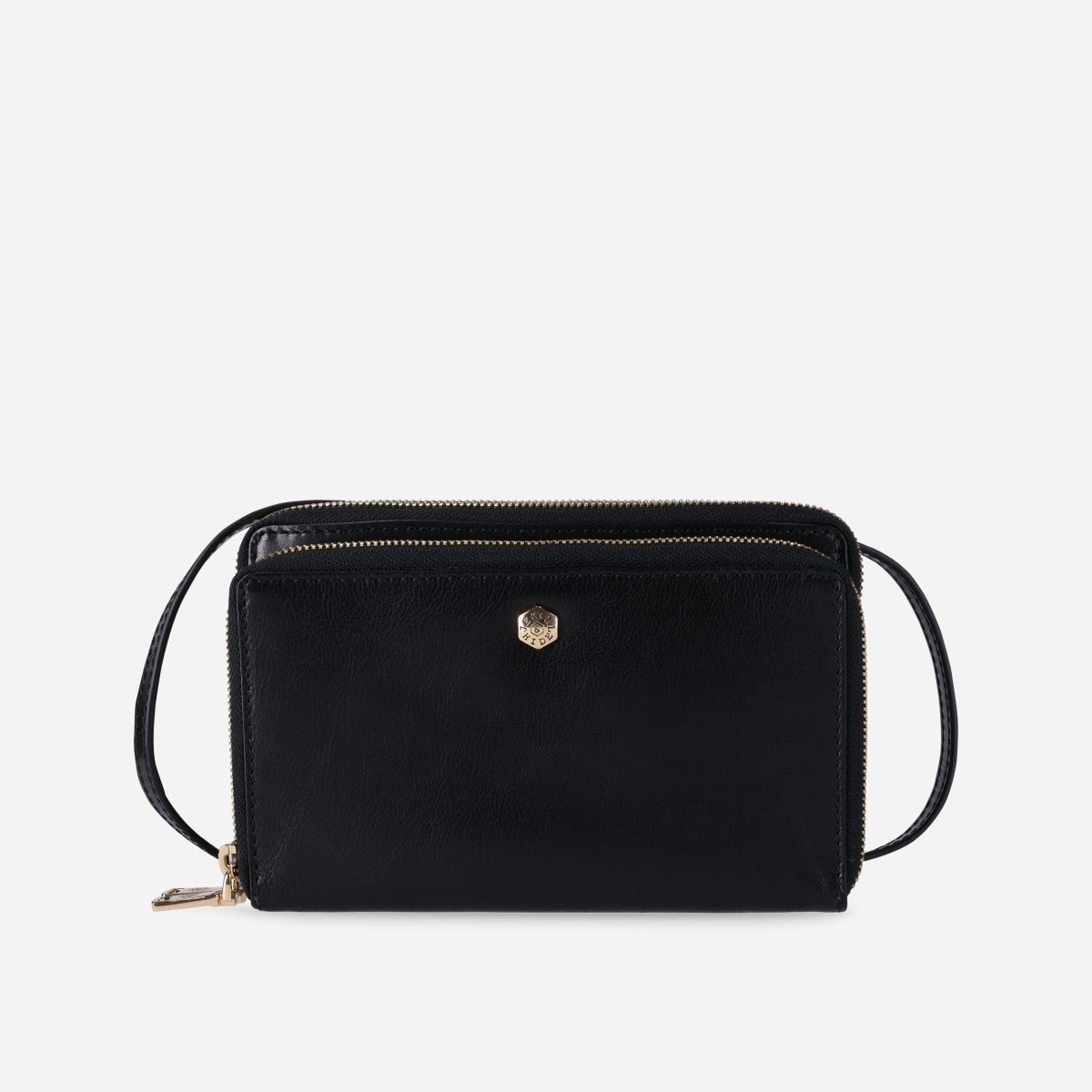 CONNECTION PURSE BAG ブラック ZULU Leather Purse with Strap | Jekyll & Hide SA – Jekyll and Hide SA