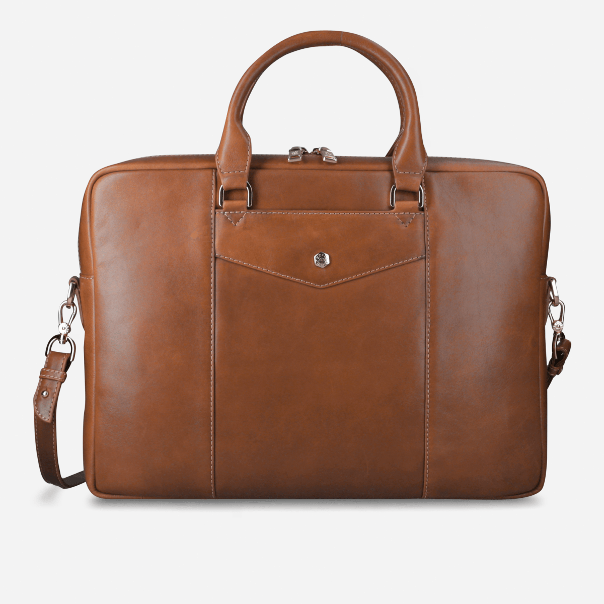 Paris Red Leather Ladies Briefcase | Jekyll & Hide SA – Jekyll and