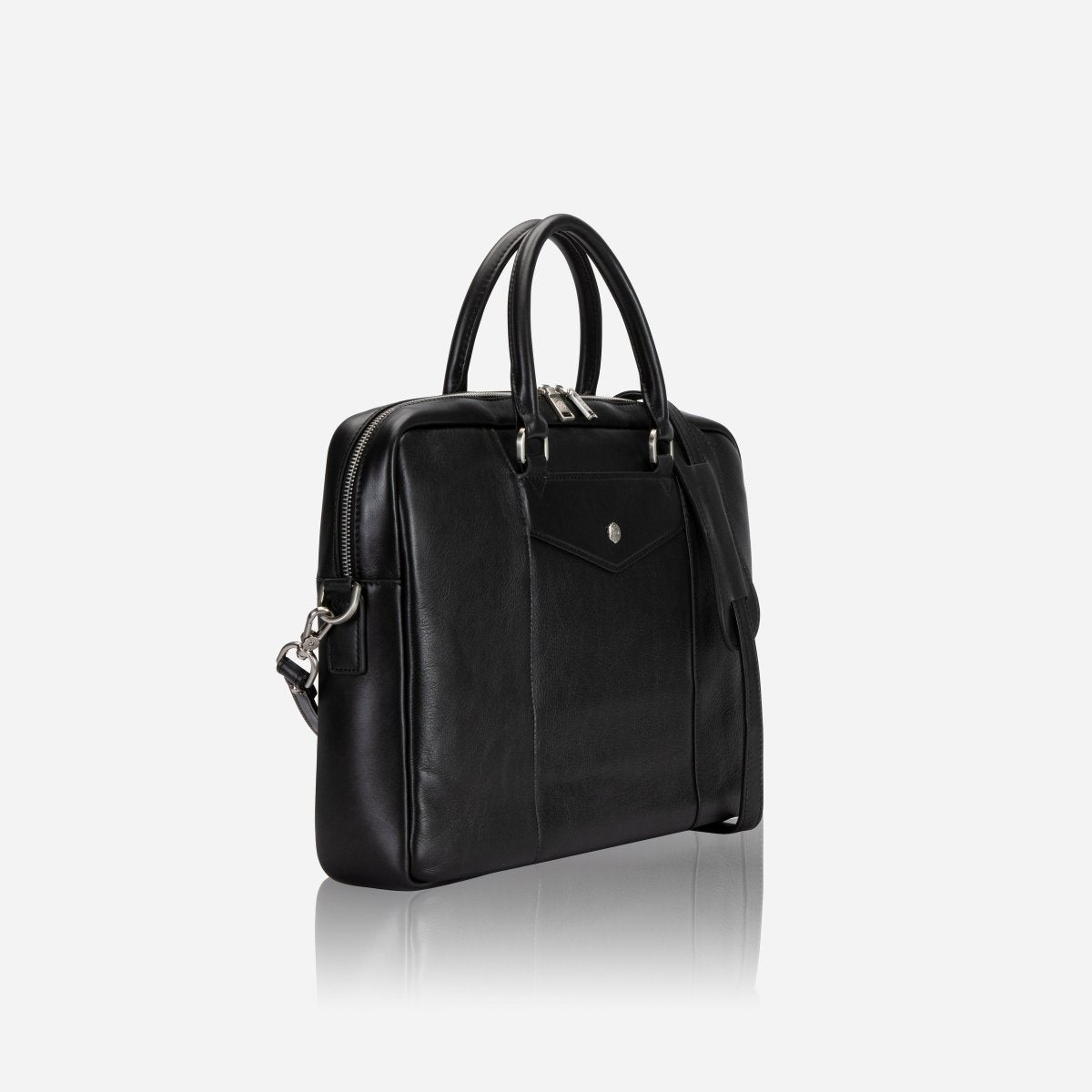 Venice Ladies Laptop Bag, Black