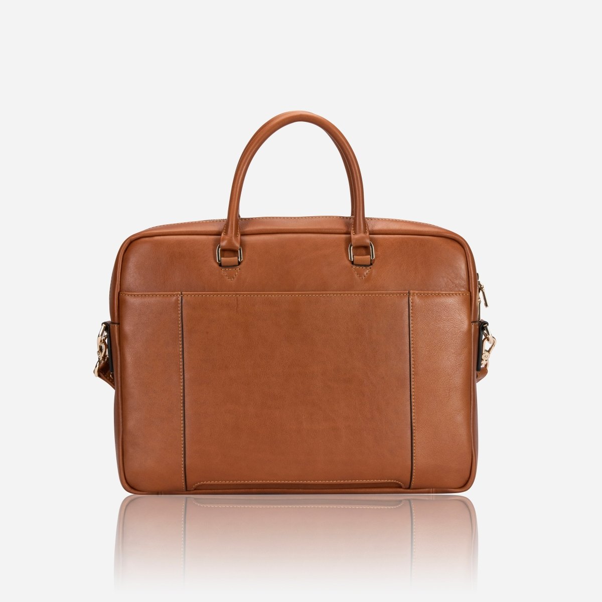 Venice Ladies Laptop Bag, Tan