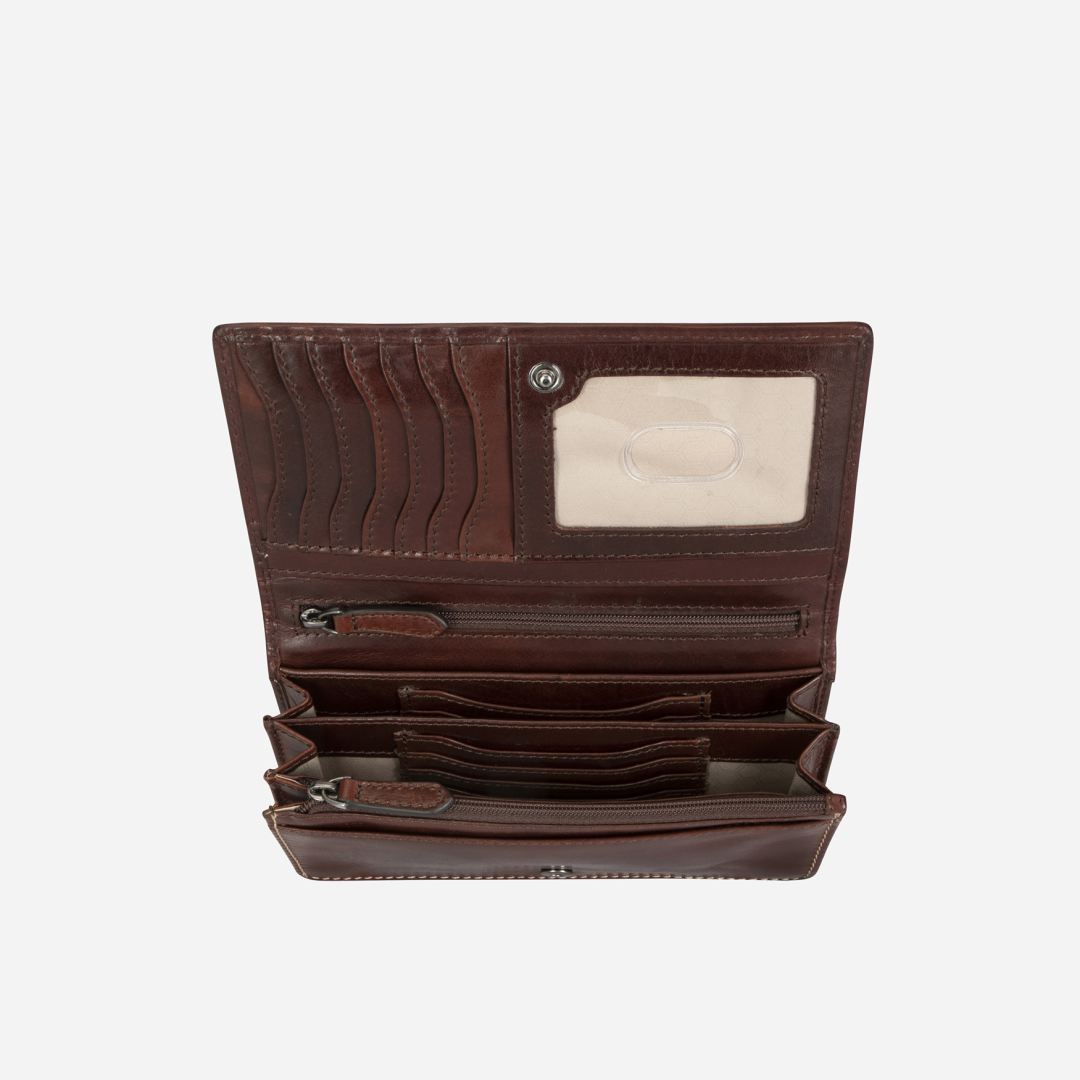 Large Leather Purse