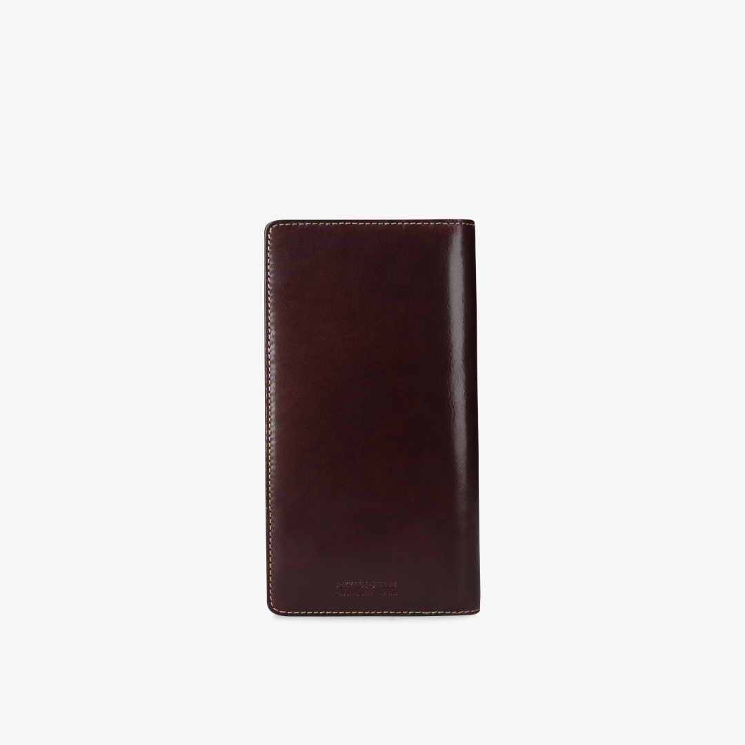 Large Zip-Around Travel And Passport Organiser