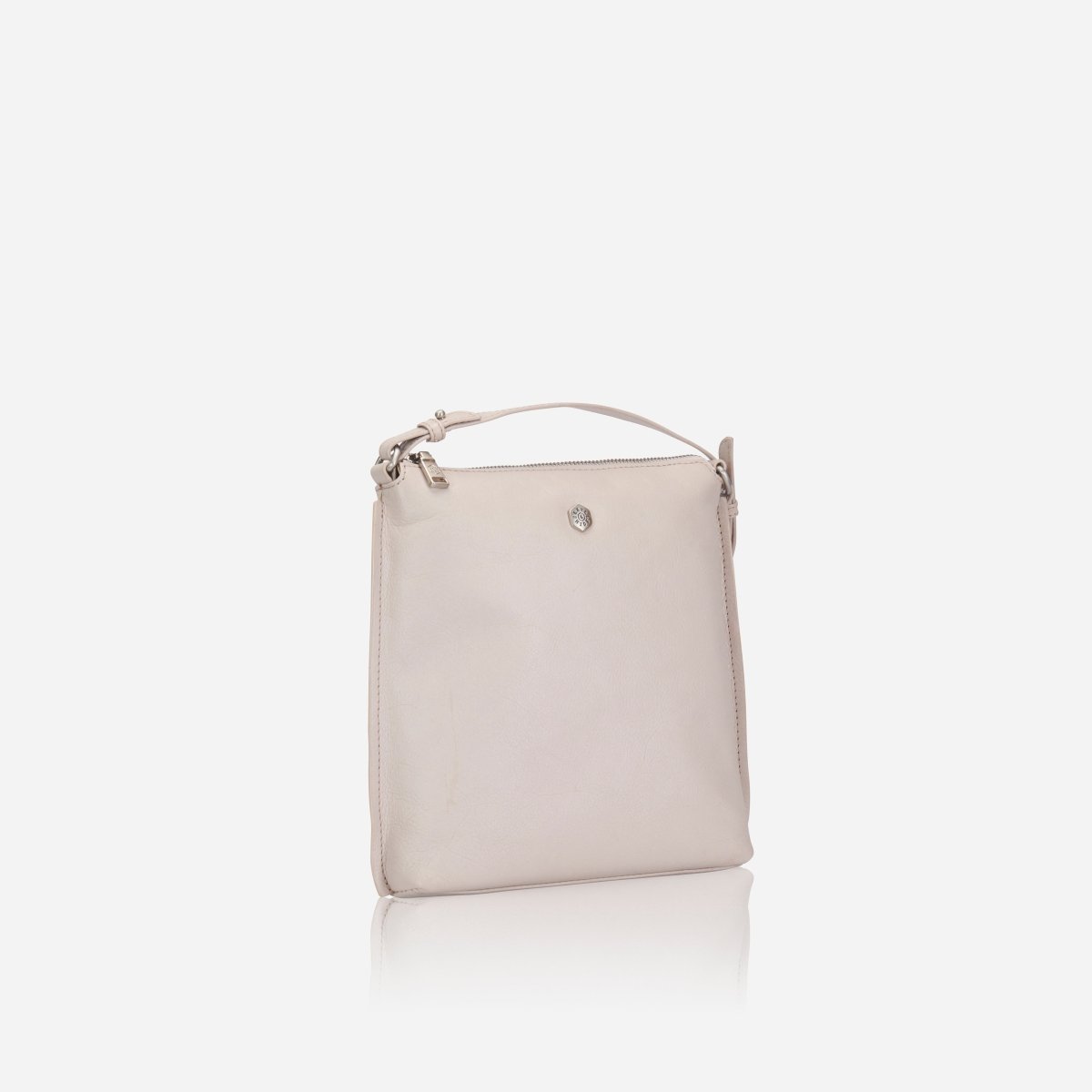 Osaka Essentials Crossbody Bag, Pebble