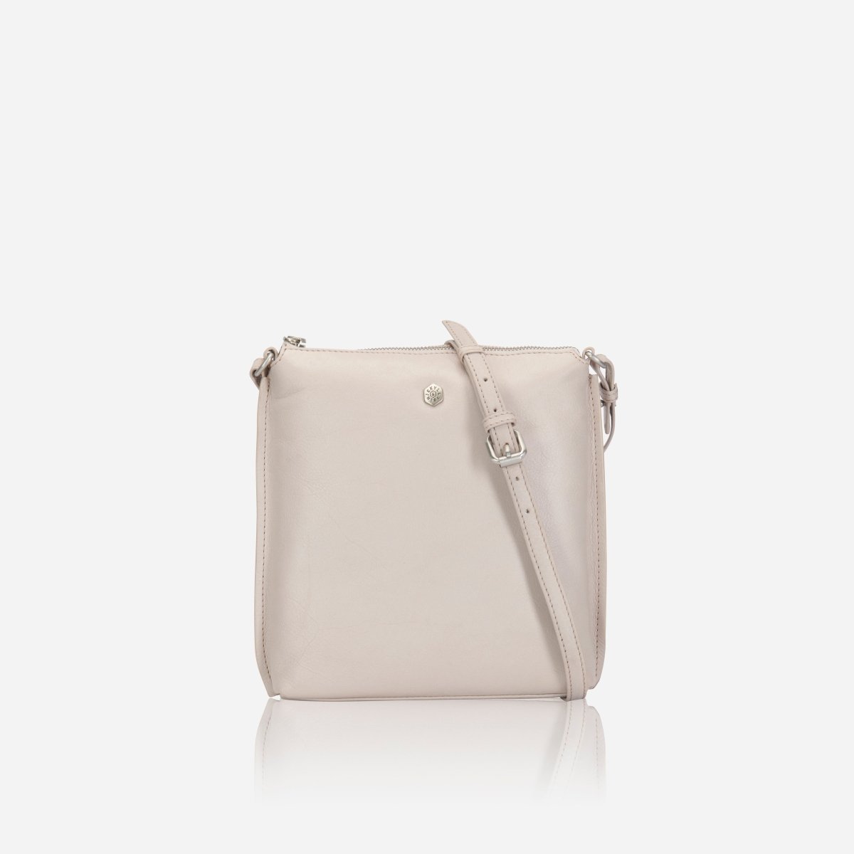 Osaka Essentials Crossbody Bag, Pebble