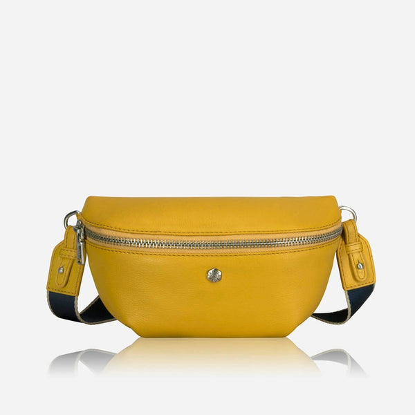 Osaka Sunflower Yellow Slim Waist Bag | Jekyll & Hide – Jekyll and